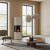Planika Rock Daze en Laurent automatische BEV haard met Dekton lijst in marmer-look