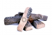 Decoratie hout voor biohaarden