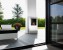Moderne vrijstaande biohaard in exclusief design
