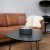 Southwark Black - Ronde Bio-ethanol tafelhaard