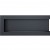 Hoek biohaard met linkse opening van 120 cm.