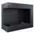 Hoek biohaard met linkse opening van 60 cm.