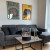 Southwark Black - Ronde Bio-ethanol tafelhaard