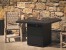 Planika Square Table buiten gashaard voor een gasfles