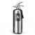 Nordic Flame brandblusser 2 kg - Gepolijst staal