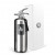 Nordic Flame brandblusser 2 kg - Gepolijst staal