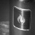 Nordic Flame brandblusser 2 kg - Gepolijst staal