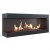 Hoek biohaard met linkse opening van 120 cm.