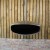 Staal UFO-60 plafond hangende bioethanol haard