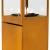 Marino Premium Cortenstaal gas terrasverwarmer