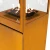 Marino Premium Cortenstaal gas terrasverwarmer