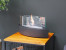 Slimme en moderne ovale tafel bio-ethanol haard
