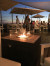 Design terrasverwarmer in tafeldesign voor buiten