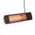 Terrasverwarmer HEAT1 ECO High-line 1500W - Zwart