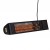 Terrasverwarmer HEAT1 ECO Pro-line 2000W 66cm- Zwart