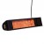 Terrasverwarmer HEAT1 ECO Pro-line 2000W 66cm- Zwart