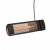 Terrasverwarmer HEAT1 ECO High-line 1500W - Zwart