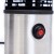 Zilvere onder tafel model terrasverwarmer