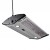 HORTUS plafond terrasverwarmer met afstandsbediening