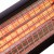 Terrasverwarmer HEAT1 ECO High-line 1500W - Zwart