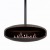 Hein & Haugaard UFO-80 Mega plafondhaardmet oxide afwerking