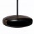 Hein & Haugaard UFO-80 Mega plafondhaardmet oxide afwerking