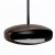 Hein & Haugaard UFO-80 Mega plafondhaardmet oxide afwerking