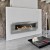 Nero 1450 Icon Fires van geborsteld staal
