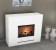Lessing opti-myst waterdamphaard van Glow Fire