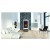 Waterdamp open haard in wit van Dimplex
