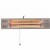 Vigo muur hangende terrasverwarming 1500 Watt