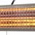 Vigo muur hangende terrasverwarming 1500 Watt