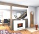 Lessing opti-myst waterdamphaard van Glow Fire