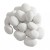 Keramische stenen 24 stuks - wit
