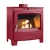 Arada Solution 5 Widescreen Spice Red – bio-ethanol haard