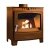 Arada Solution 5 Widescreen Terracotta – bio-ethanol haard