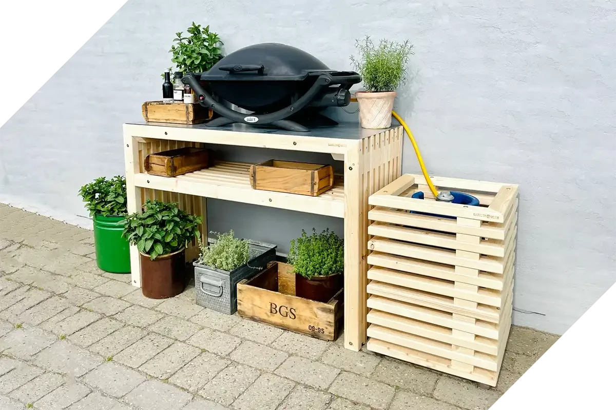 Kabeltromlen grilltafels en tuinmeubels