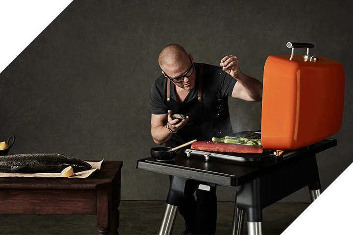 Everdure grill en BBQ merkpagina omslagafbeelding desktop