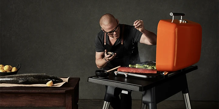 Everdure grill en BBQ merkpagina omslagafbeelding desktop