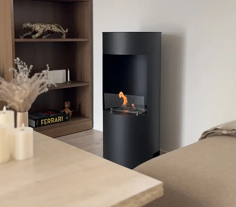 Bio-ethanol haard